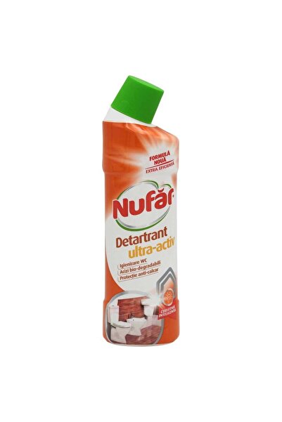 Nufar Λύση, Νούφαρο, Υγρό Αποσκληρυντικό WC 750 ml Υπερενεργό 55520