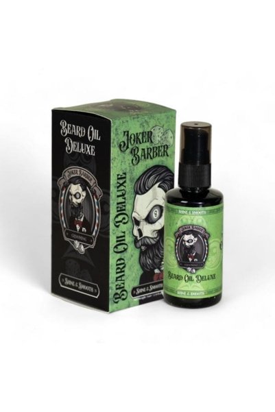 joker Λάδι Γενειάδας Πολυτελείας 75ml