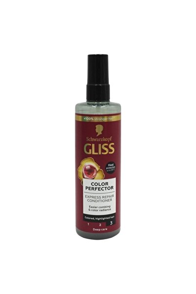 Gliss Balsam pentru Par, Gliss, Spray 200 ml Ultimate Color