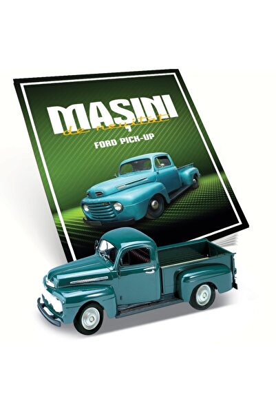 EMSE Sigilat- Ford Pick-Up - Nr. 19- Colectia Mașini de Neuitat 2026- Scara 1/60