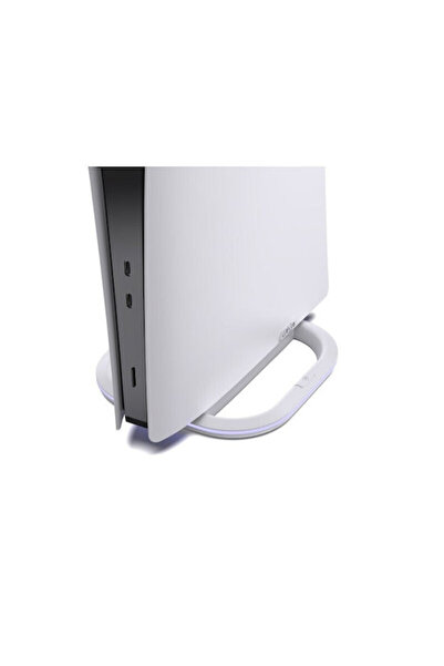 Other Maxx Tech Μίνι Κάθετη Βάση Φόρτισης LED για PS5 / PS5 Slim Λευκό