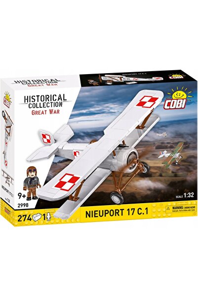 NO BRAND Blocuri de construcție Cobi 2998 avion de luptă polonez iHX US-17C.1...