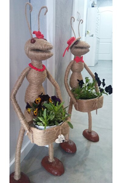 NO BRAND Figurine de ursuleți alimentate solar - Decorațiune, Ornament de gră...