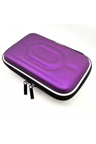 OEM Σκληρή Θήκη Μεταφοράς Gameboy Advance GBA Gameboy Color GBC, Μωβ, Καινούργια