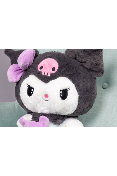 NO BRAND Ursuleț de pluș mare, jucărie de pluș Hello Kitty Kuromi de desene a...