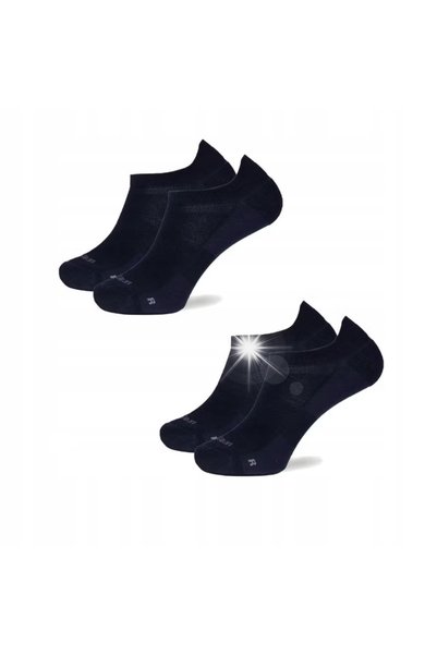 NO BRAND Șosete de alergare Na Giean Ultralight No Show Running Ngul01 Pachet...