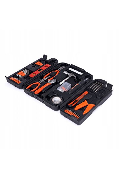 NO BRAND Kraft&Dele Trusă de scule 129 piese pentru pasionatul de bricolaj Kd...