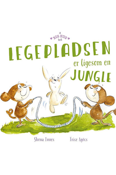 OEM A Big Hug Book The Playground Is Like A Jungle Toys