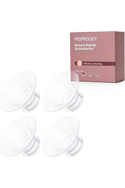 Momcozy Σετ 4 φλάντζες 17 χιλιοστών για αντλίες θηλασμού M5, M6 και M9