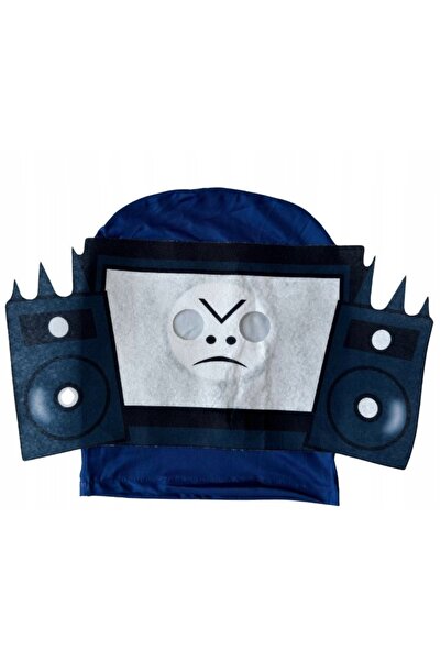 NO BRAND Skibidi Toilet Titan Tv Man Costum de Televiziune Halloween 140 / 146