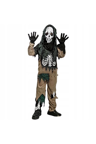 NO BRAND Costum de Zombie, Schelet, Fantomă, Cadavru Halloween 128 134