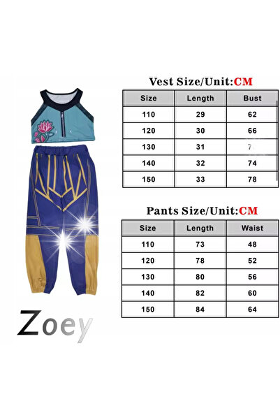 NO BRAND Vânătorii de Demoni Zoey Costum Cosplay Stand Vanătorii de Demoni 130