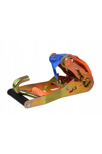 GEKO Cârlig de remorcare cu 3 puncte și clichet pentru LAWETY 3m / 4T / 50mm