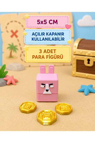 VRDCHLOE Super Bear Adventure Oynar Eklemli Tekli Figür Seti Bareen,Tilki ve ...