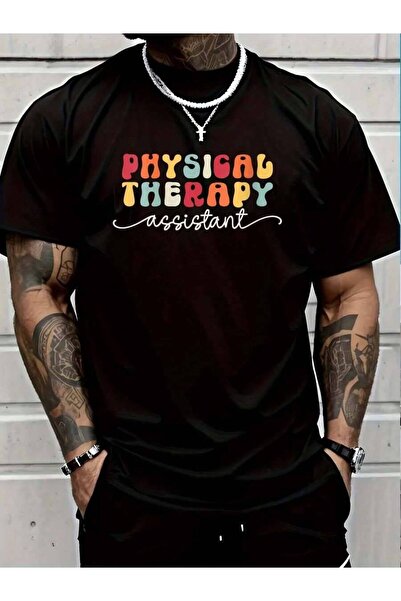 799 100% Cotton Physical Therapy Assistant PT Student PTA Rehabilitation T-Sh...