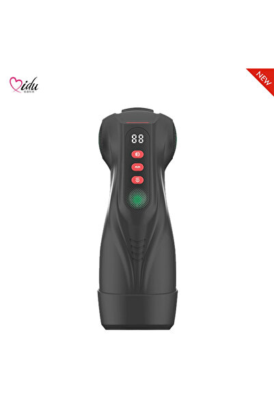 Sthxyfaith Male health massager with 7 Speed vibration and 5 model sucking fu...