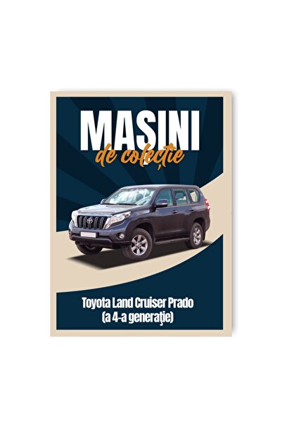 WELLY Sigilat- Toyota Land Cruiser Prado- Nr. 110- Mașini de Colecție 2023- S...