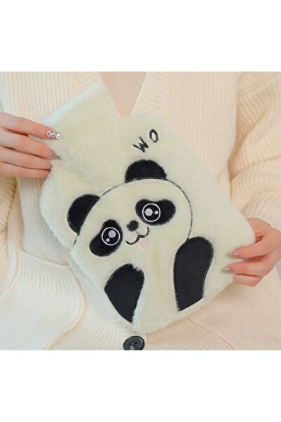 NO BRAND Termos plușat în formă de urs panda 1L pentru apă, cadou pentru ea