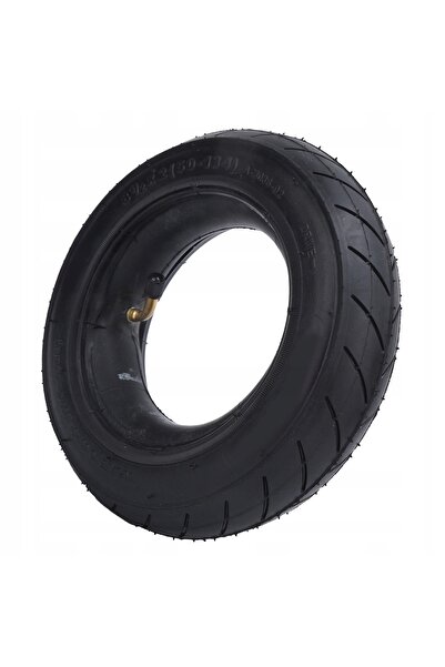 NO BRAND Anvelopă exterioară de cauciuc de 8 inch 200x45, anvelopă pneumatică...