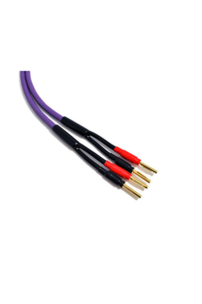 NO BRAND Melodika Mdsc2520G Cablu de difuzor Gunmetal OFC 4N 2x2,5mm² 2m pereche