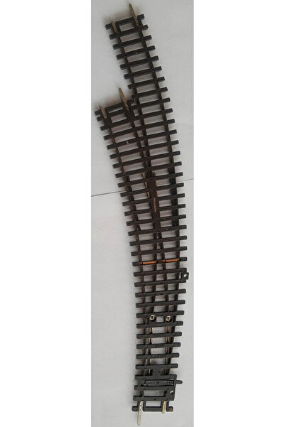 NO BRAND Piko 55223 h0 cale ferată dreapta, macaz cu arc dreapta bwr