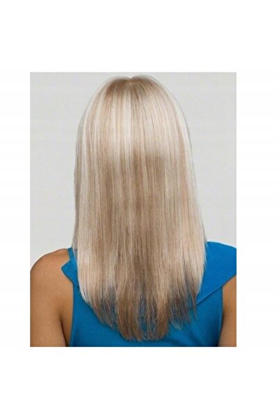 NO BRAND Peruci de păr pentru femei cu breton, cu aspect natural