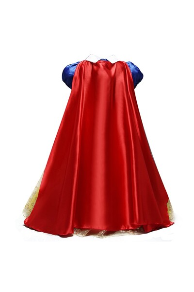 NO BRAND Rochie Costum Prințesa Albă ca Zăpada Bal Carnaval 116/122