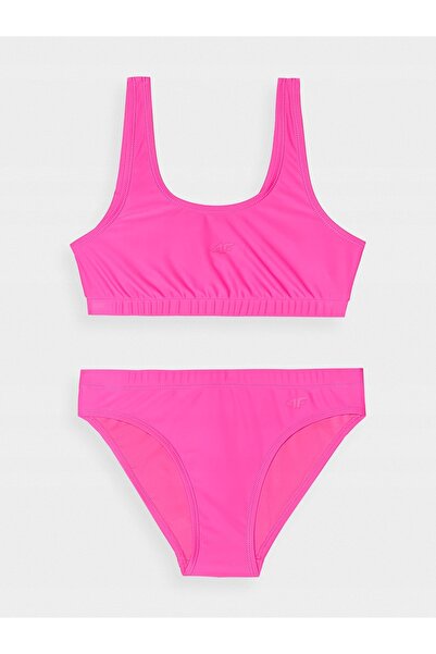 NO BRAND Costum de baie pentru fete |   Costum din două piese |   Roz |   Pla...