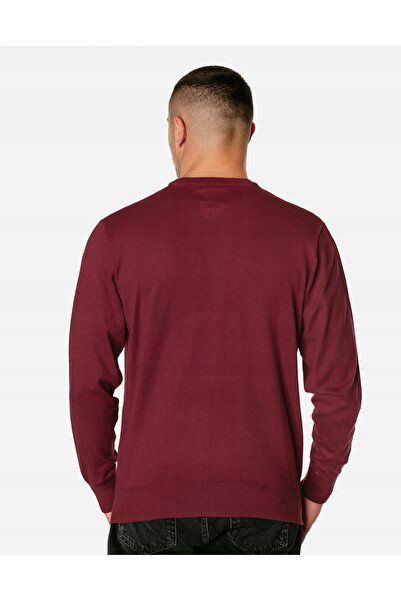 NO BRAND Pulover elegant slim pentru bărbați, cu guler semi-înalt, clasic, S4...