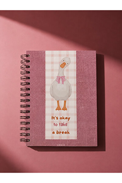 GIALA Paperwork A5 Spiral Çizgili Defter