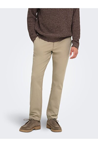Only & Sons Chino Hose ONSWEFT Normal geschnitten Chino Hose