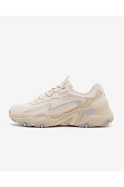 SKECHERS D'lites 5.0 Kadın Natürel/Gri Sneakers 150831 NTGY
