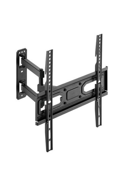 Kruger&Matz KM1304-1 Βάση τοίχου τηλεόρασης 32 "-65 ", 35 κιλά, Μαύρο