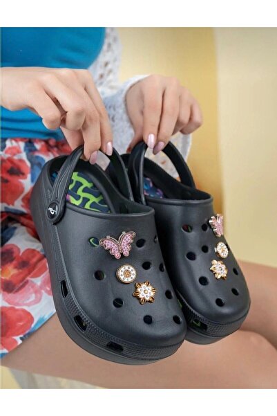 GKT SHOES High Sized Hospital Cook Nurse Doctor Slippers Cross With Massage Base