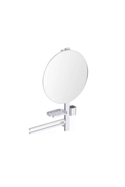 İdeal Standard Set accesorii baie Alu+ L, 80cm, negru