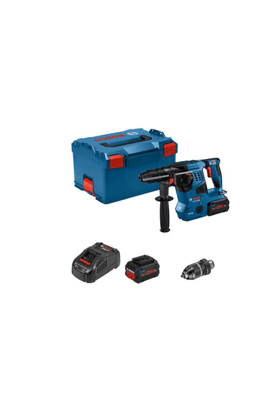 Bosch GBH 18V-28 CF Akülü Kırıcı Delici SDS Plus 18V 8 Ah