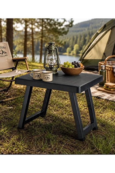 VEZZA HOME Portatif Sehpa Katlanır Piknik Masası 40X50 cm