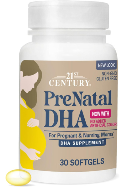 21st Century Prenatal Dha Softgels 30 Count