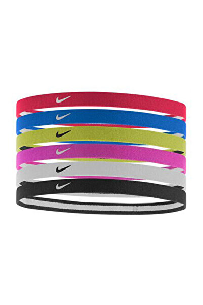 Nike Swoosh sportske trake za glavu 6 kom 2.0 Sac Bandi NJND6951 Šarene