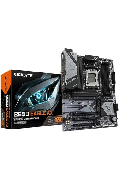 Gigabyte لوحة أم B650 Eagle AX تدعم معالجات AMD Ryzen 7000 / نظام تبريد رقمي ...