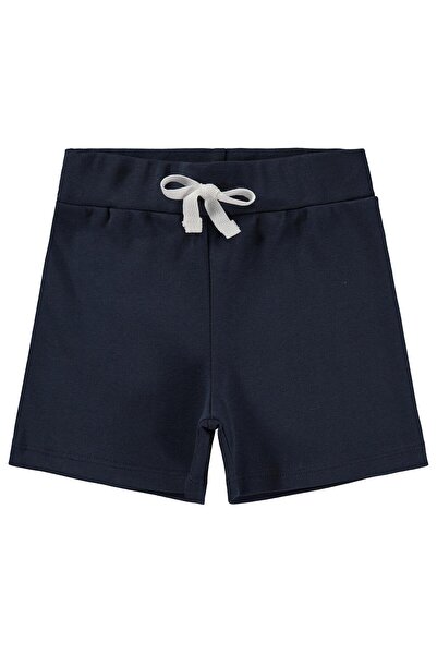Civil Boys Basic Shorts for Ages 2-5 - Navy Blue