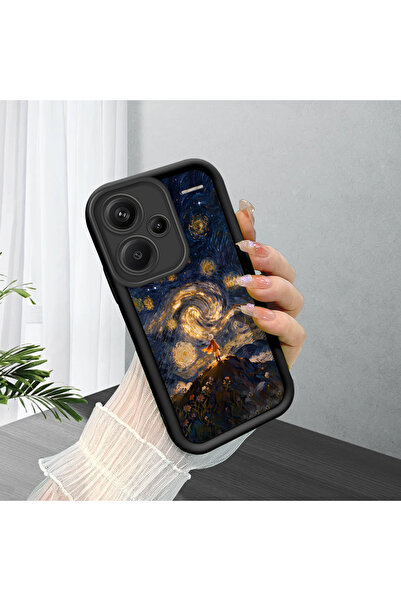 ucuc Redmi Note 13 Pro Plus+ 5G Uyumlu Siyah Silikon Kılıf Darbeye Dayanıklı ...