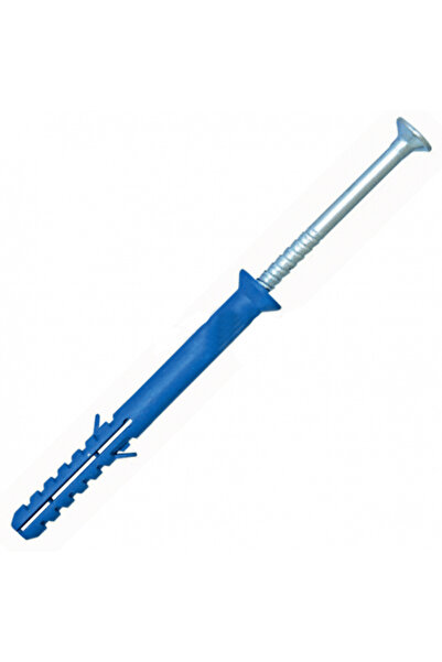 Sea Дюбел с резба и шиповиден връх W 8x100, 100 броя, / EXT226.73.35
