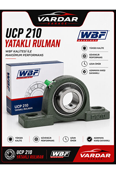 UCP 210 YATAKLI RULMAN 50 mm İÇ ÖLÇÜ