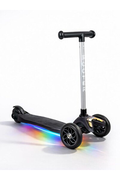 Tois Baby Tois ColorWase Led Işıklı 4 Kademe Ayarlanabilir 3 Tekerlekli Scoot...