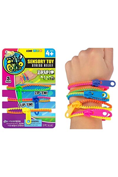 NW NessiWorld Jru-Zip Wristband - 3A Safety Certified