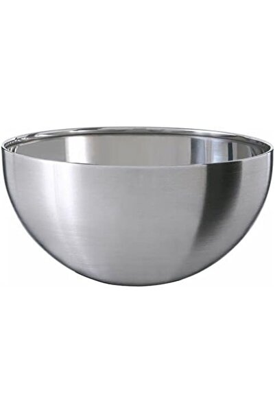 Yıldızan Ysf Shop Service Salad Bowl Metal 12 cm Stainless Steel Bowl Present...