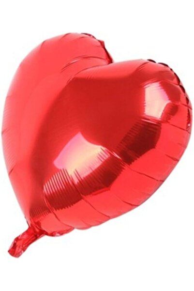 Yıldızan Mht Shop Red Heart Foil Balloon 18 Inch M224 1153243