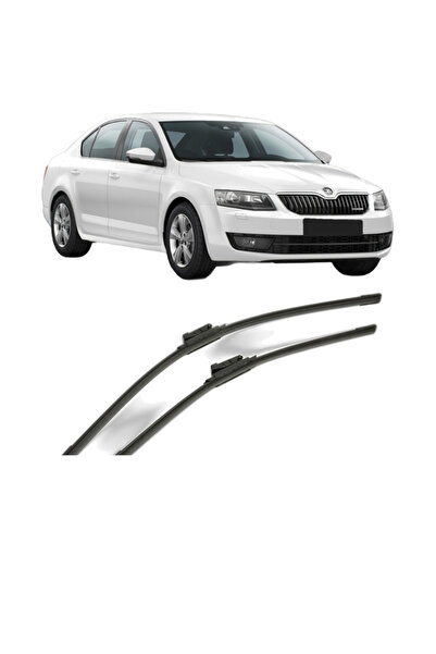 Bosch Set of car wipers SKODA OCTAVIA III (5E3, NL3, NR3) 2012-2020, for wind...