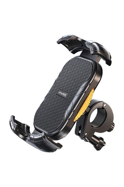 AWEI Suport de bicicletă X29 pentru telefoane de 4.7-6.7 inch, pentru cadru, ...